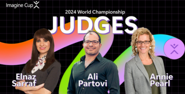 Introducing the 2024 Imagine Cup World Championship Judges!